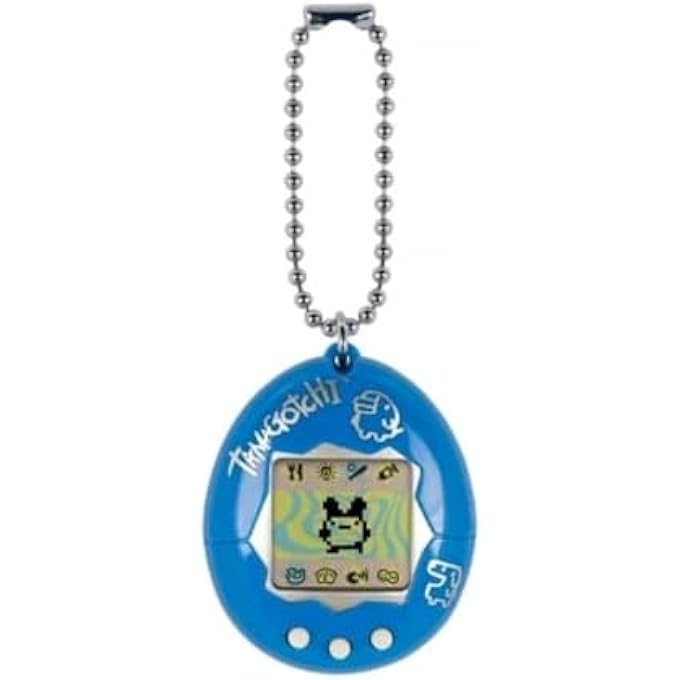TAMAGOTCHI ORIGINAL BLUE SILVER (42966)